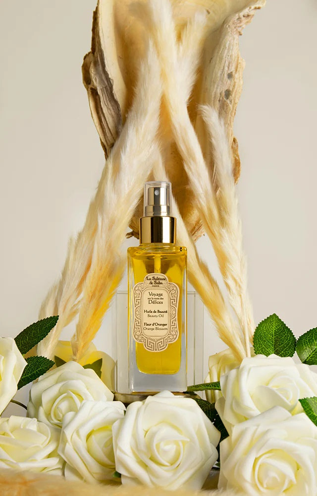 La Sultane De Saba-Beauty Oil Orange Blossom - Delices-Cilt Bakımı Yağları-2-fleurdirect.live