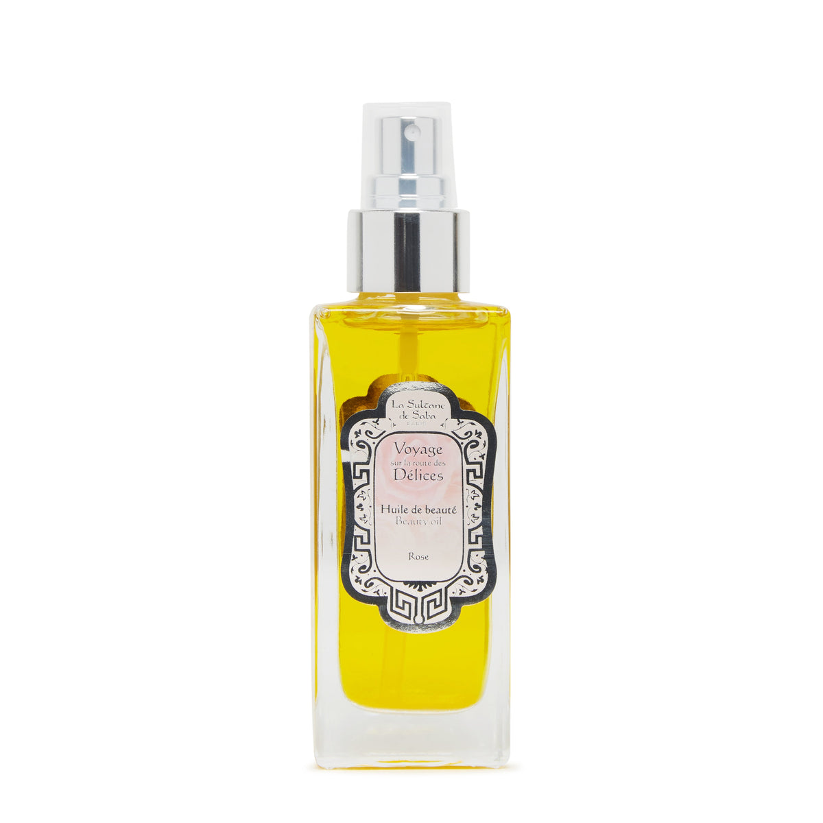 La Sultane De Saba-Beauty Oil Rose - Delices-Cilt Bakımı Yağları-1-fleurdirect.live