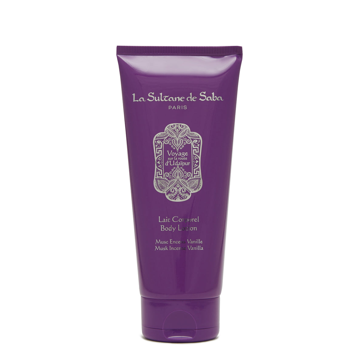 La Sultane De Saba-Body Lotion Musk Incense Vanilla - Udaipur-Vücut Losyonu-1-fleurdirect.live