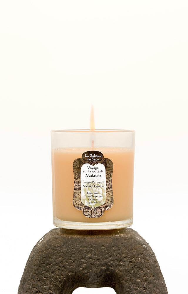 La Sultane De Saba-Candle Jasmine And Tropical Flowers - Malaysia-Mum-1-fleurdirect.live