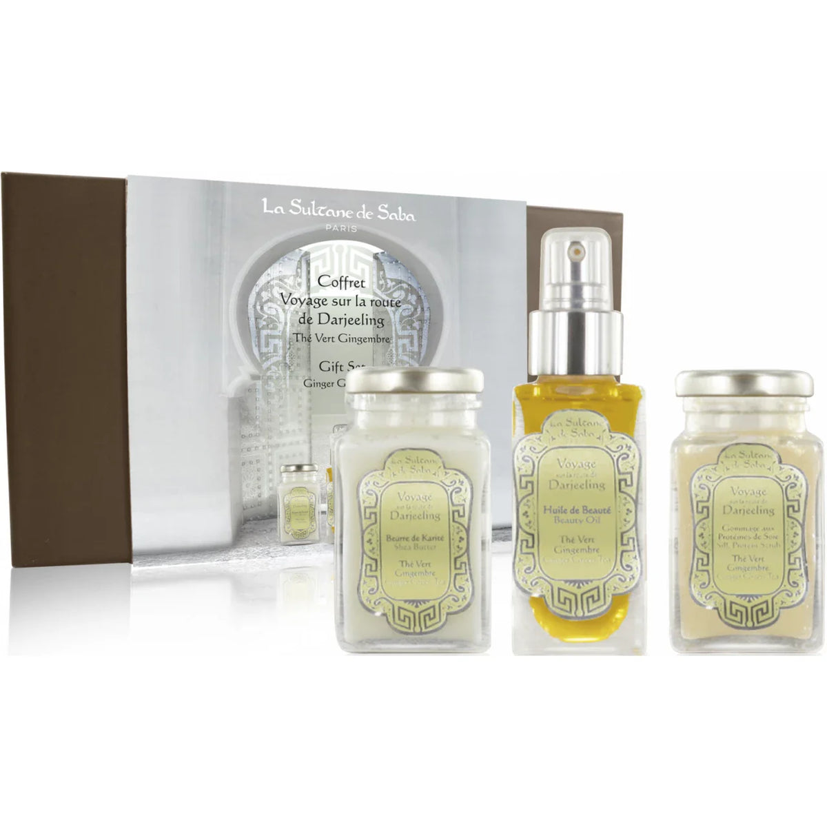 La Sultane De Saba-Darjeeling Box Set-Cilt Bakım Setleri-1-fleurdirect.live