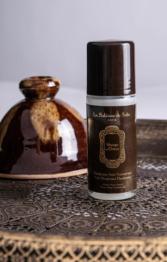 La Sultane De Saba-Deodorant Amber Musk Sandalwood - Orient-Deodorant-2-fleurdirect.live