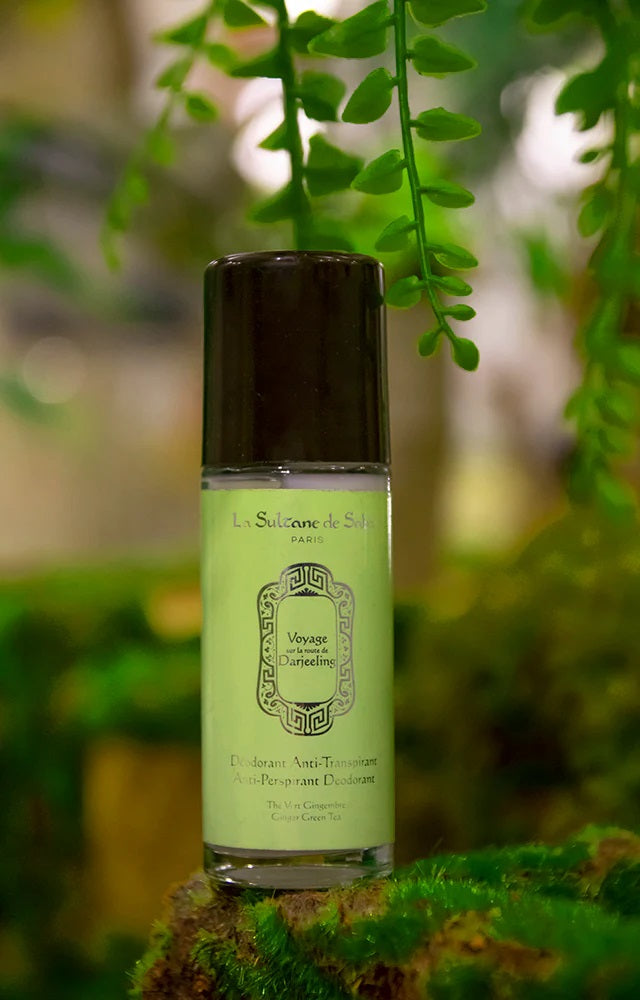 La Sultane De Saba-Deodorant Green Tea & Ginger Darjeeling-Deodorant-2-fleurdirect.live