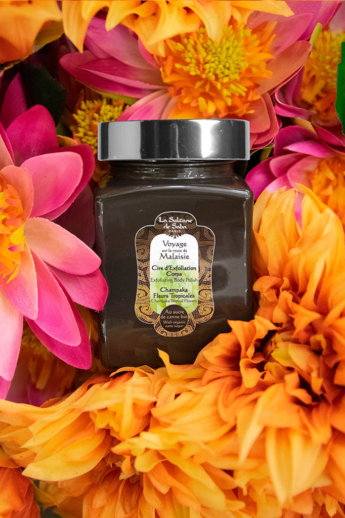 La Sultane De Saba-Exfoliating Wax Jasmine And Tropical Flowers - Malaysia-Vücut Temizleyici-2-fleurdirect.live
