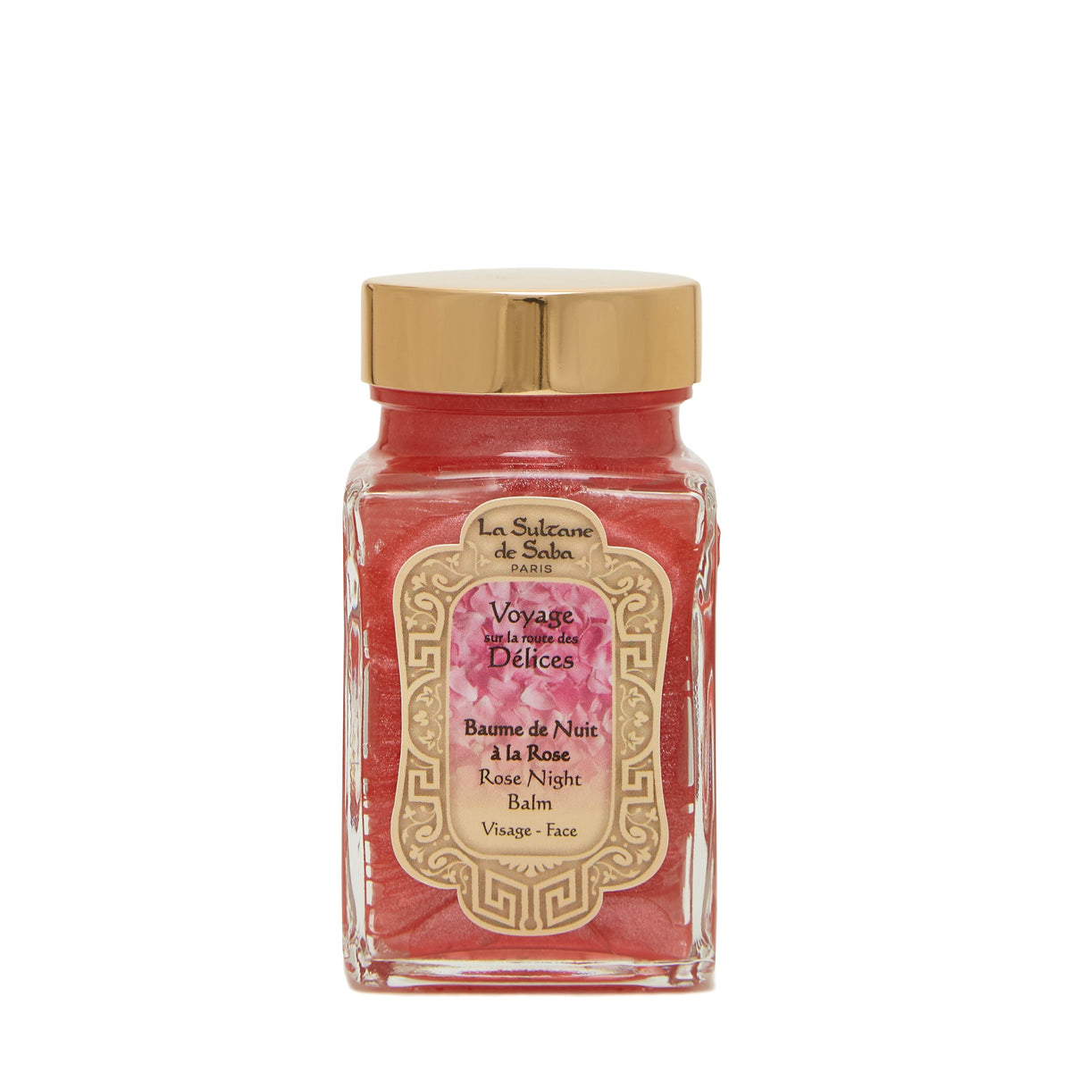 La Sultane De Saba-Face Night Balm Rose Fragrance-Yüz Kremi-1-fleurdirect.live