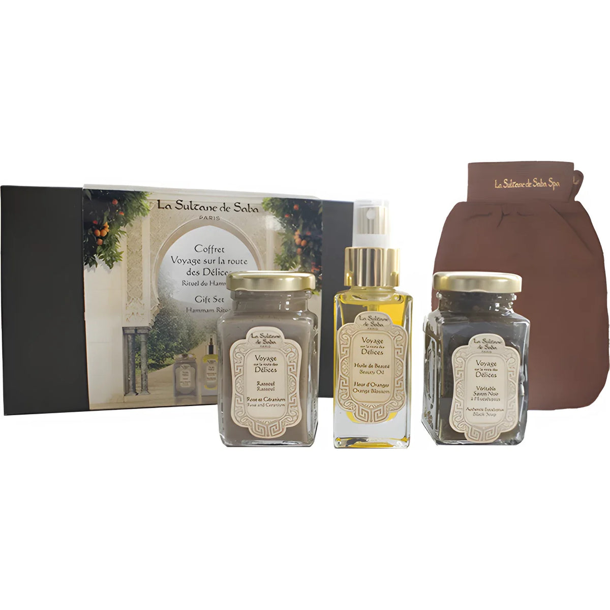 La Sultane De Saba-Hammam Set-Cilt Bakım Setleri-1-fleurdirect.live