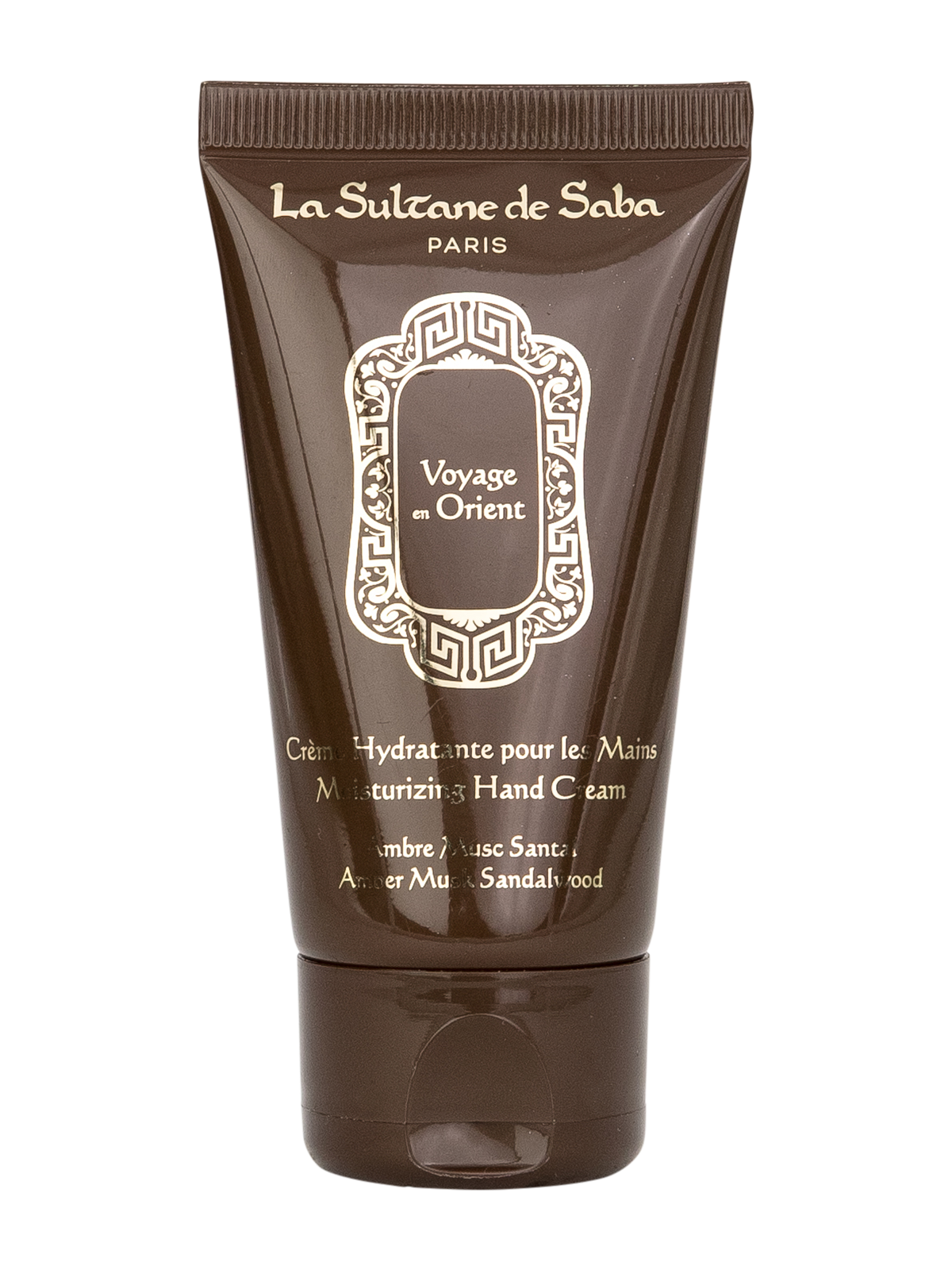 La Sultane De Saba-Hand Cream Amber Musk Sandalwood - Orient-El Kremi-1-fleurdirect.live