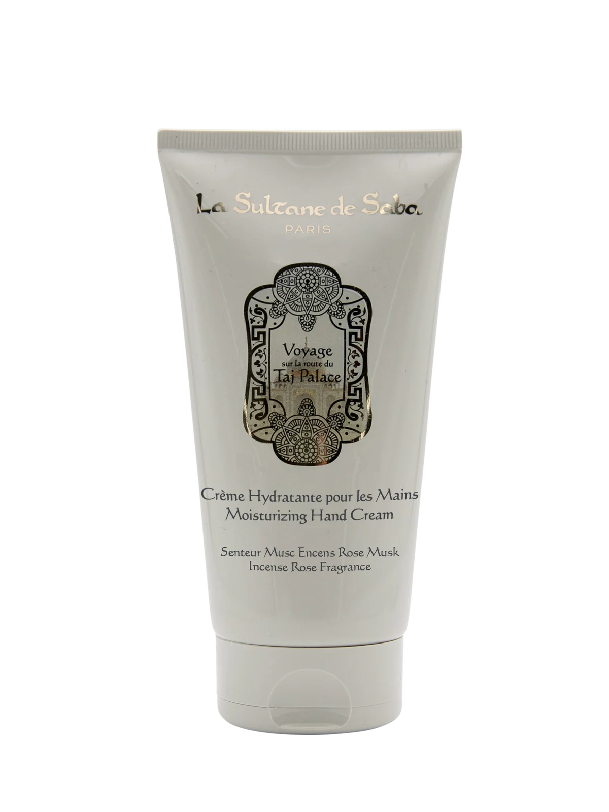 La Sultane De Saba-Hand Cream Musk Incense Rose - Taj Palace-El Kremi-1-fleurdirect.live