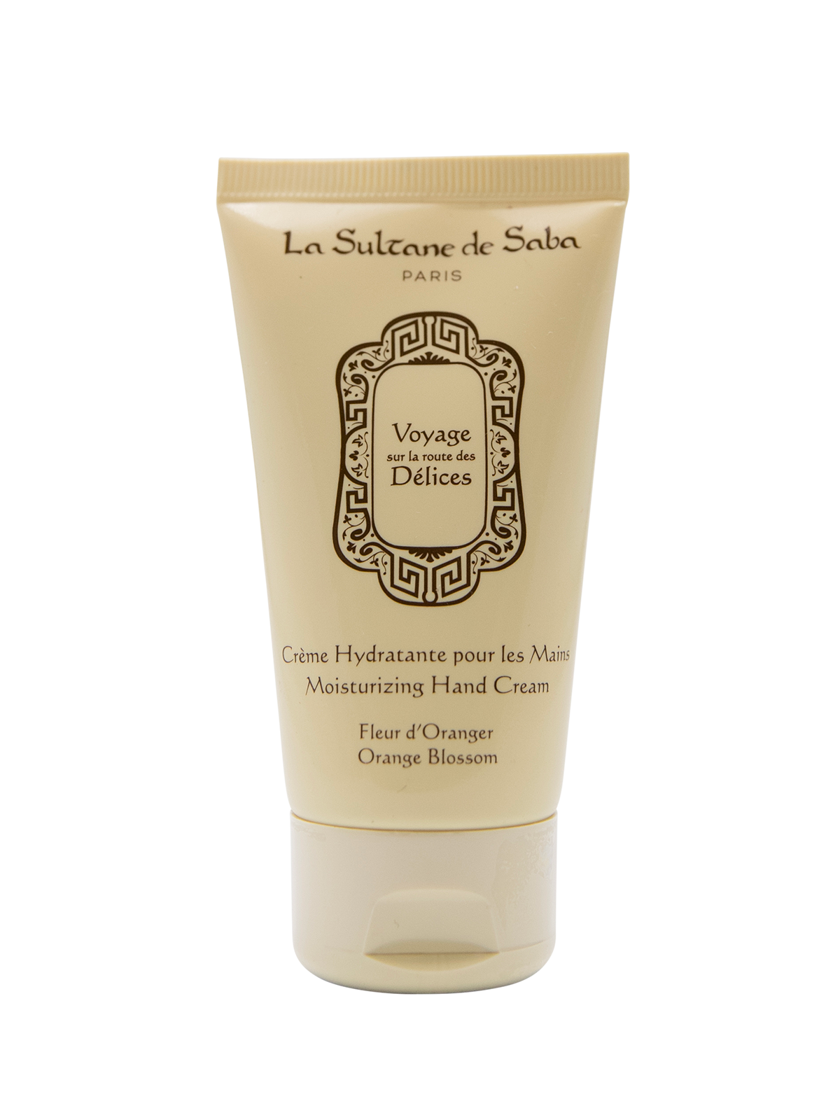 La Sultane De Saba-Hand Cream Orange Blossom - Delices-El Kremi-1-fleurdirect.live