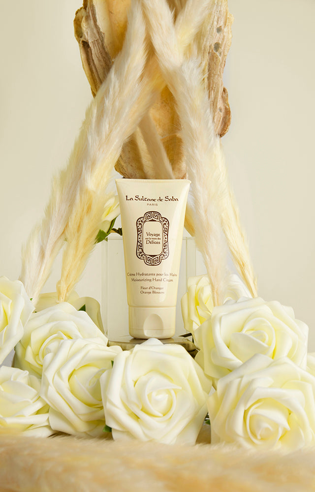 La Sultane De Saba-Hand Cream Orange Blossom - Delices-El Kremi-2-fleurdirect.live