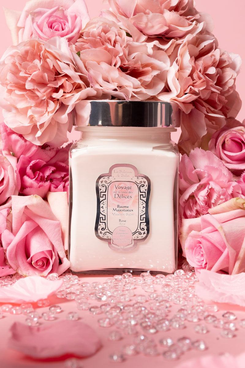La Sultane De Saba-Majestic Balm Rose - Delices-Yüz Kremi-2-fleurdirect.live