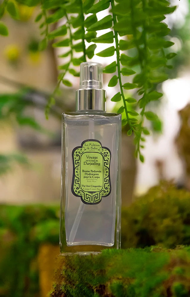 La Sultane De Saba-Mist Green Tea & Ginger - Darjeeling-Mist-2-fleurdirect.live