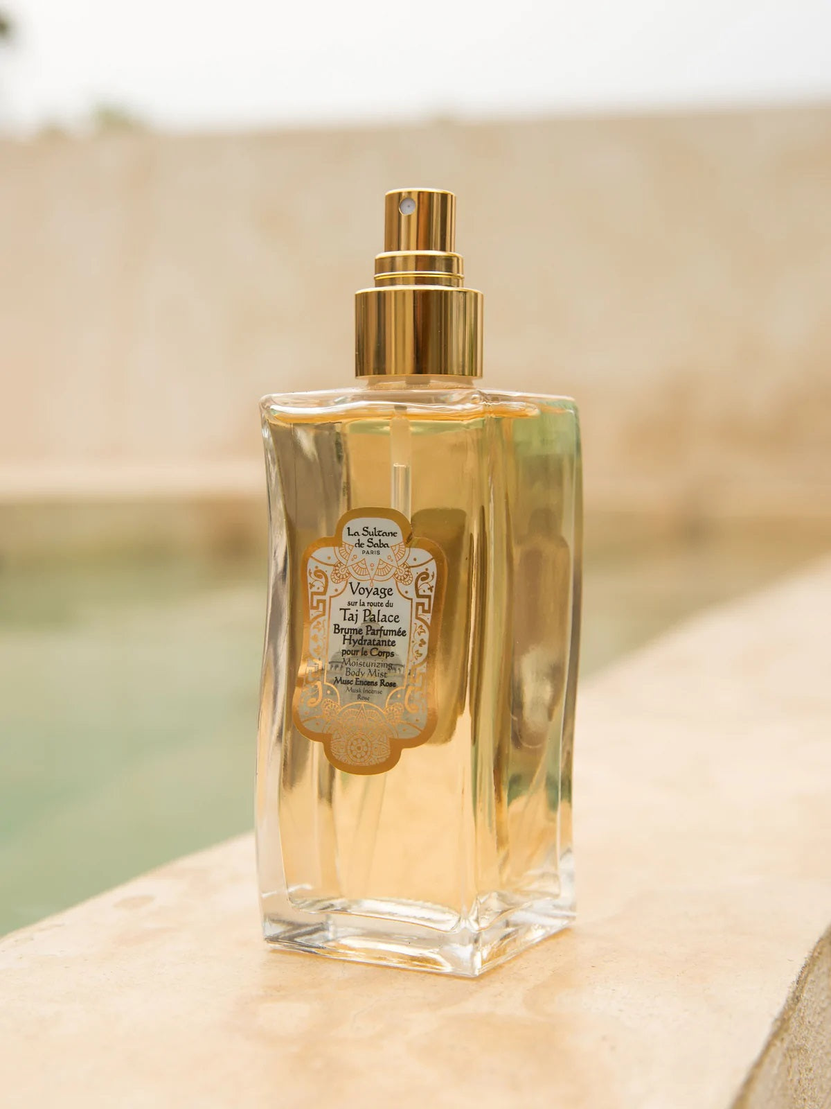 La Sultane De Saba-Mist Musk Incense Rose - Taj Palace-Mist-2-fleurdirect.live