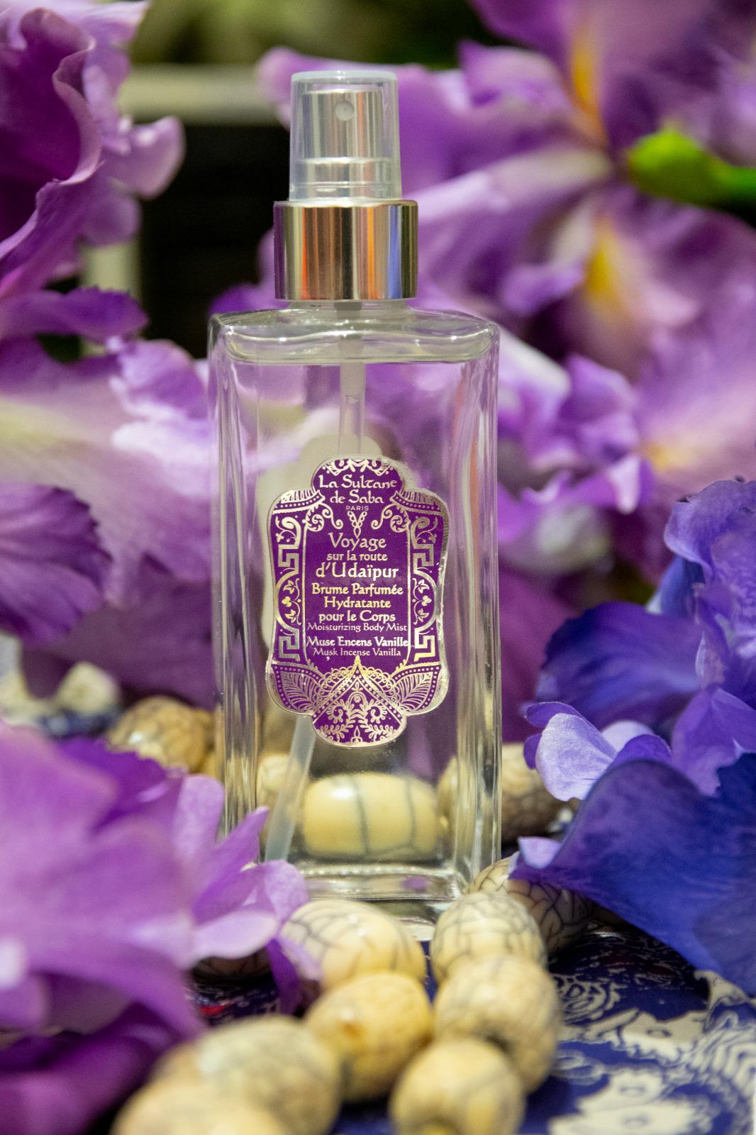 La Sultane De Saba-Mist Musk Incense Vanilla - Udaipur-Mist-2-fleurdirect.live