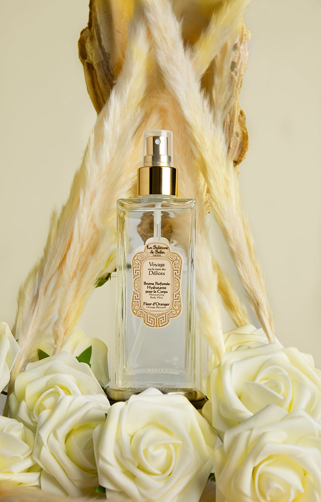 La Sultane De Saba-Mist Orange Blossom - Delices-Mist-2-fleurdirect.live