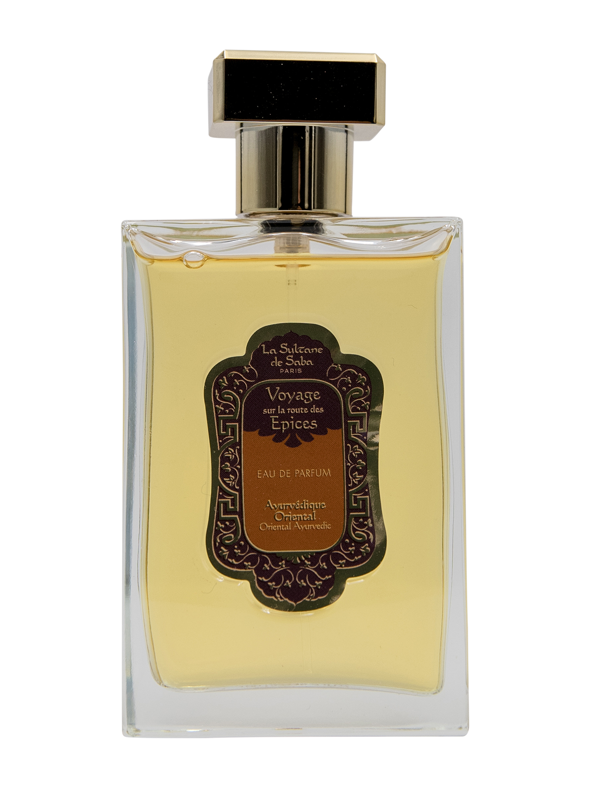 La Sultane De Saba-Perfume Oriental Ayurvedic Amber Vanilla Patchouli - Spices-Parfüm-1-fleurdirect.live