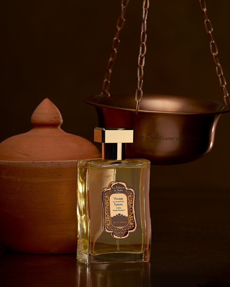 La Sultane De Saba-Perfume Oriental Ayurvedic Amber Vanilla Patchouli - Spices-Parfüm-2-fleurdirect.live