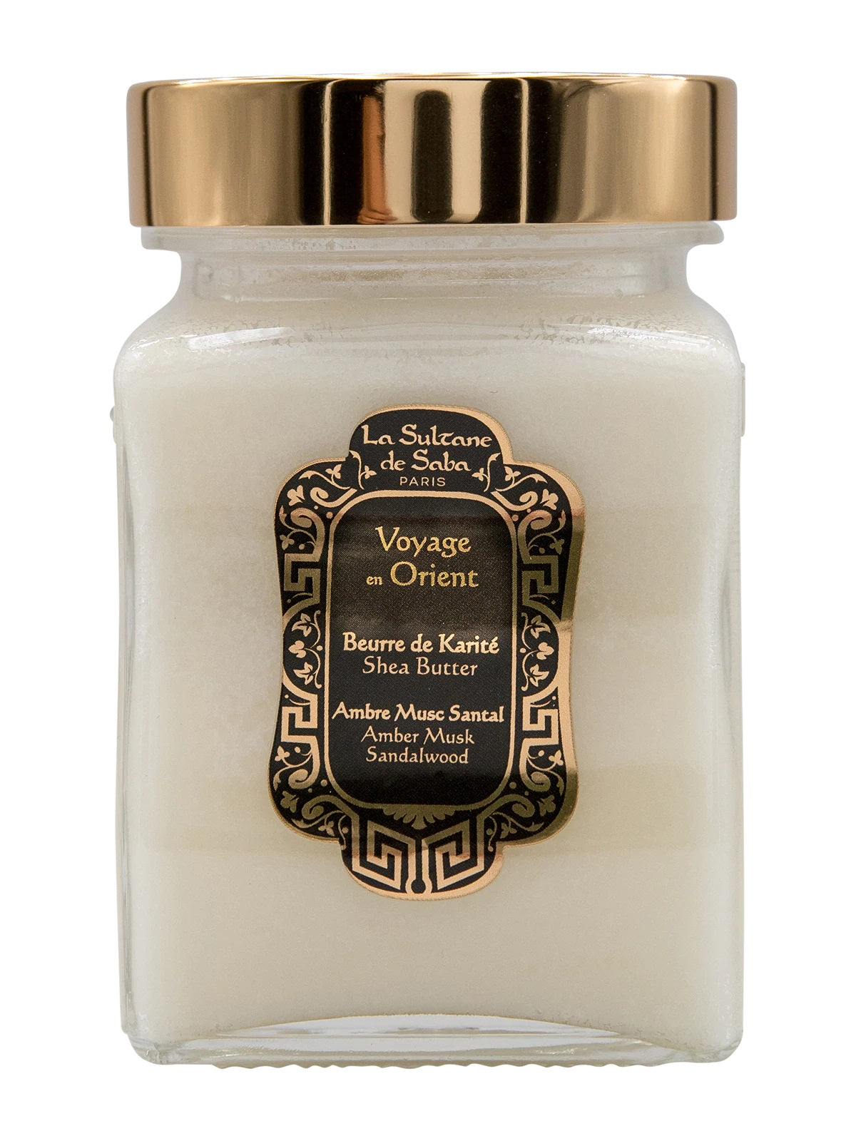 La Sultane De Saba-Shea Butter Amber Musk Sandalwood - Orient-Cilt Bakımı Yağları-1-fleurdirect.live