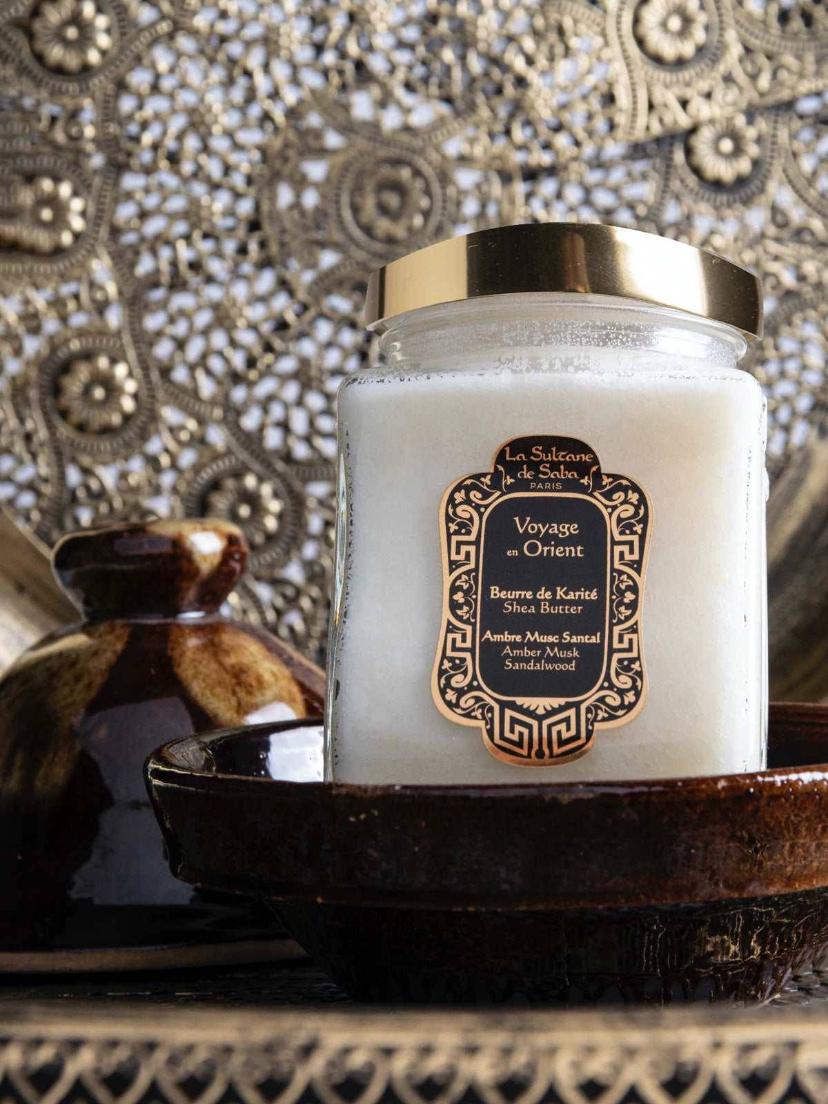 La Sultane De Saba-Shea Butter Amber Musk Sandalwood - Orient-Cilt Bakımı Yağları-2-fleurdirect.live