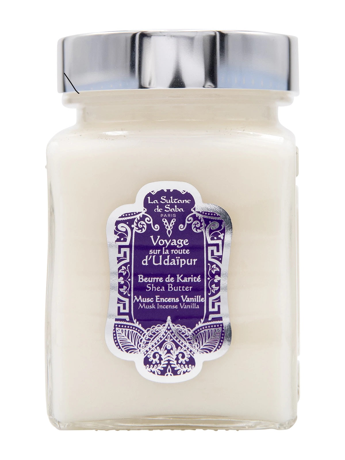 La Sultane De Saba-Shea Butter Musk Incense Vanilla - Udaipur-Cilt Bakımı Yağları-1-fleurdirect.live
