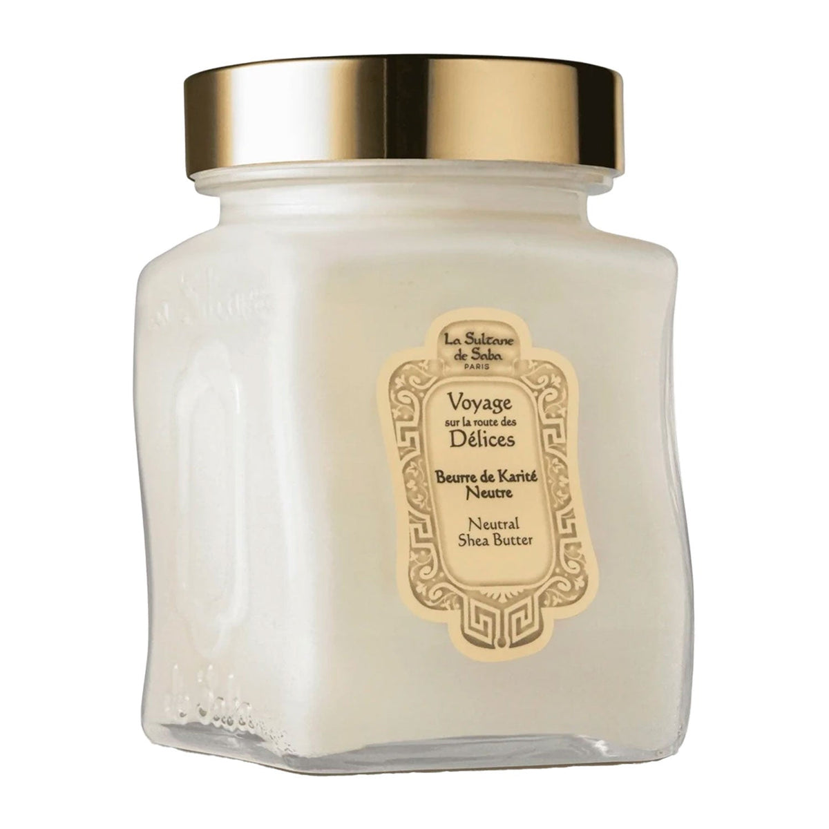 La Sultane De Saba-Shea Butter Non Fragranced-Cilt Bakımı Yağları-1-fleurdirect.live