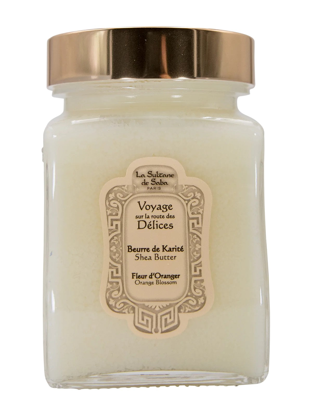La Sultane De Saba-Shea Butter Orange Blossom - Delices-Cilt Bakımı Yağları-1-fleurdirect.live