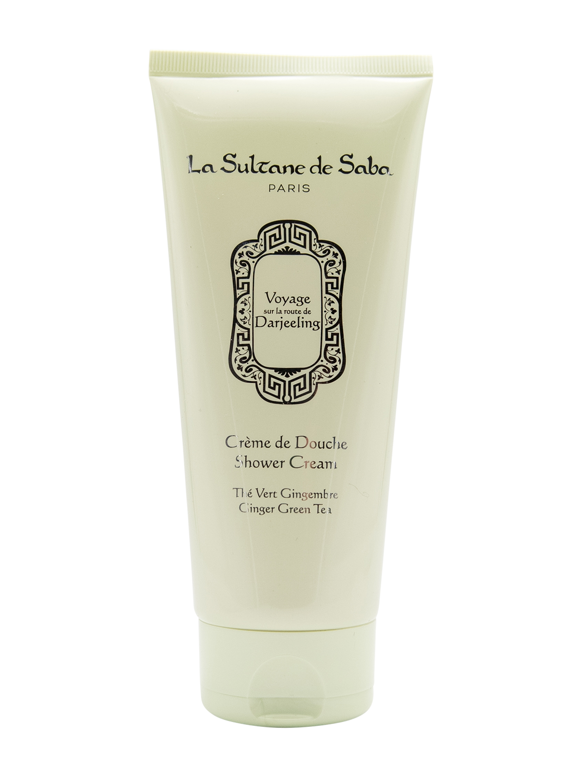 La Sultane De Saba-Shower Cream Green Tea & Ginger - Darjeeling-Duş Jeli-1-fleurdirect.live