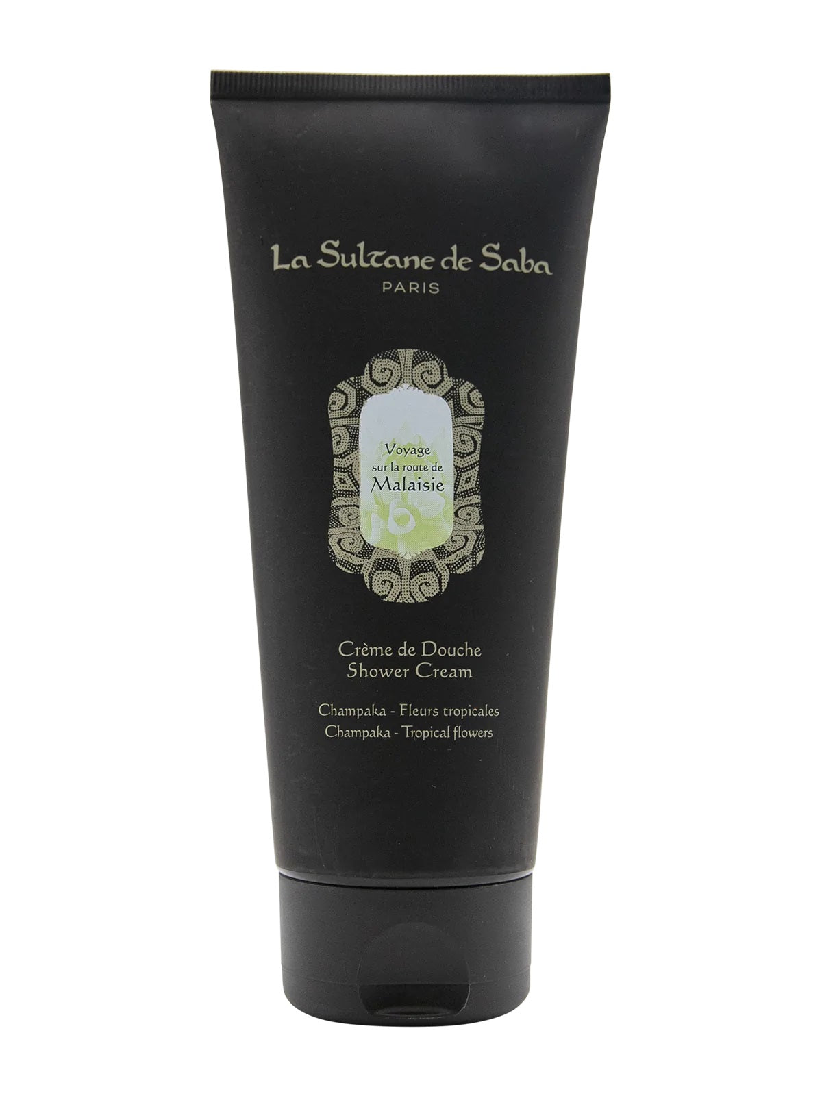 La Sultane De Saba-Shower Cream Jasmine And Tropical Flowers - Malaysia-Duş Jeli-1-fleurdirect.live