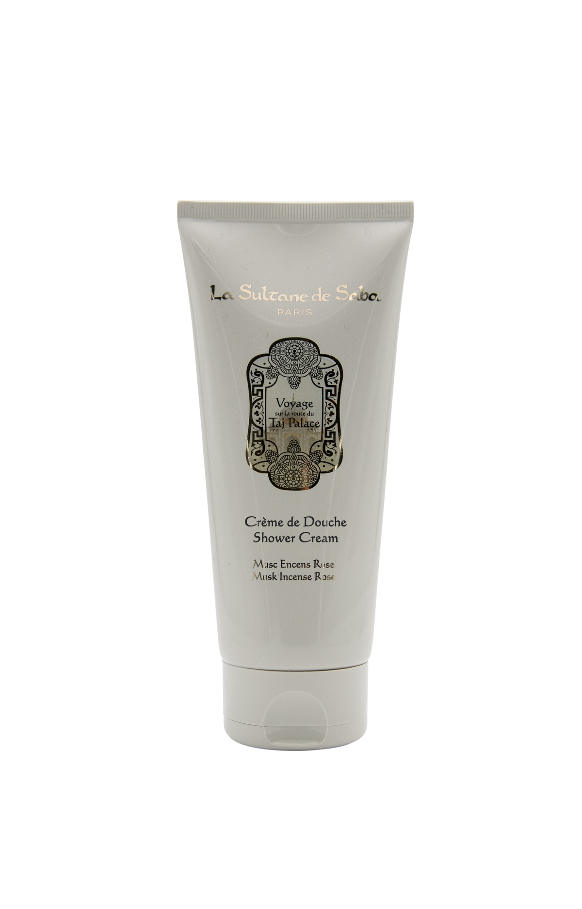 La Sultane De Saba-Shower Cream Musk Incense Rose - Taj Palace-Duş Jeli-1-fleurdirect.live