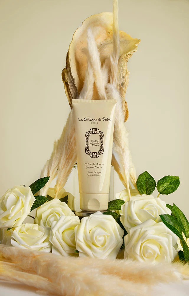La Sultane De Saba-Shower Cream Orange Blossom - Delices-Duş Jeli-2-fleurdirect.live