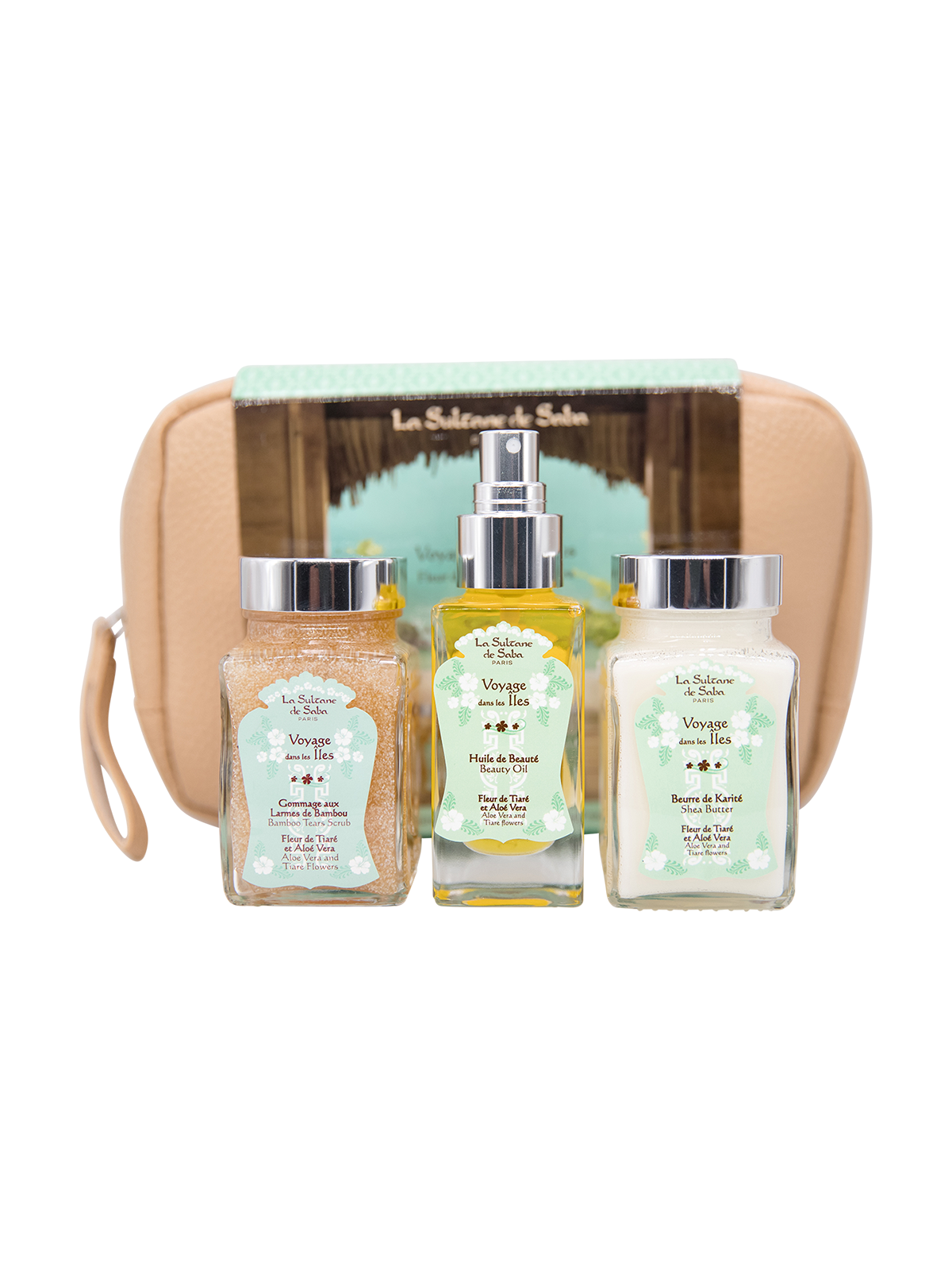 La Sultane De Saba-Tahiti Box Set #2-Cilt Bakım Setleri-1-fleurdirect.live