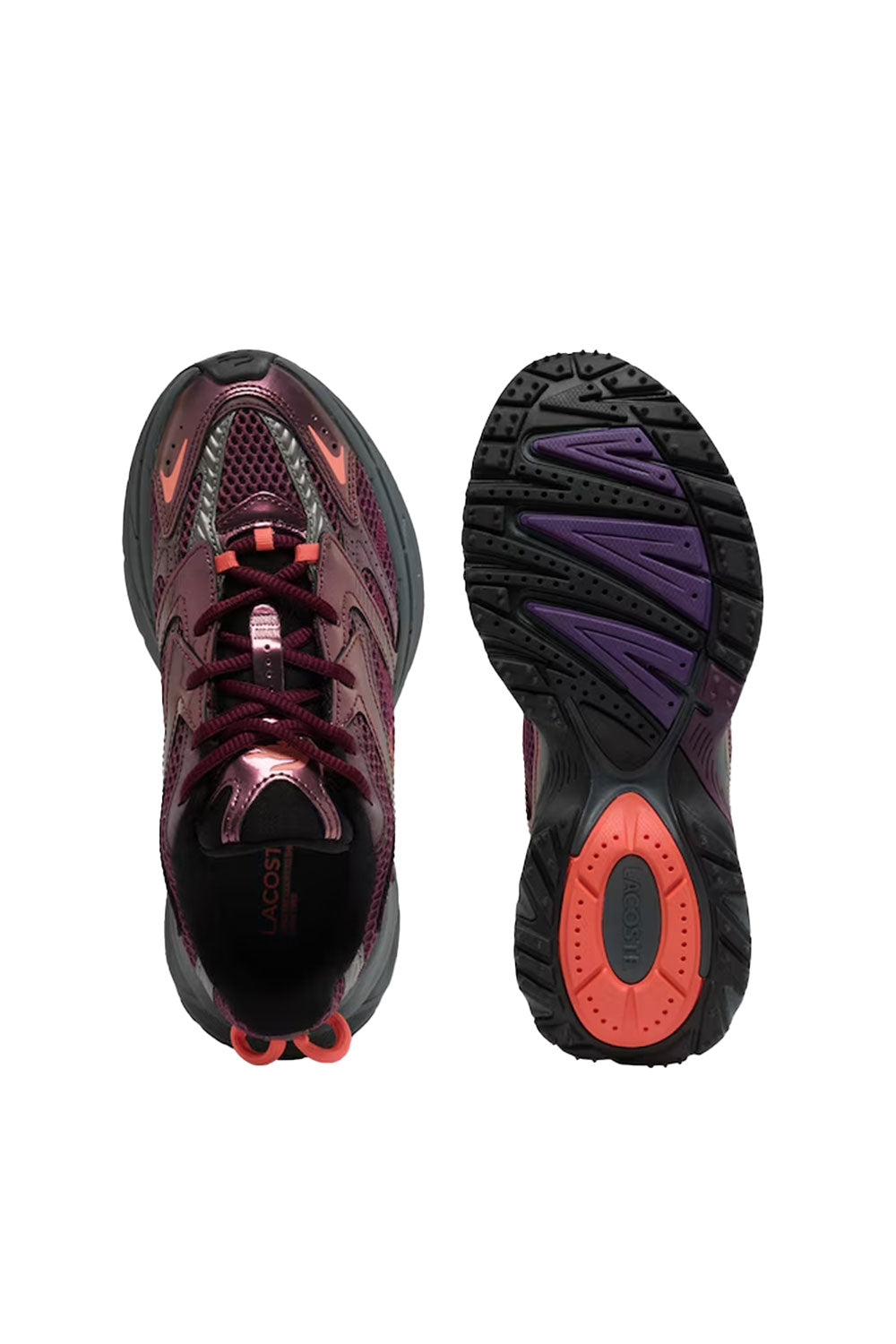 Lacoste-Neo Shot Kadın Açık Mor Sneaker-Sneakers-4-fleurdirect.live