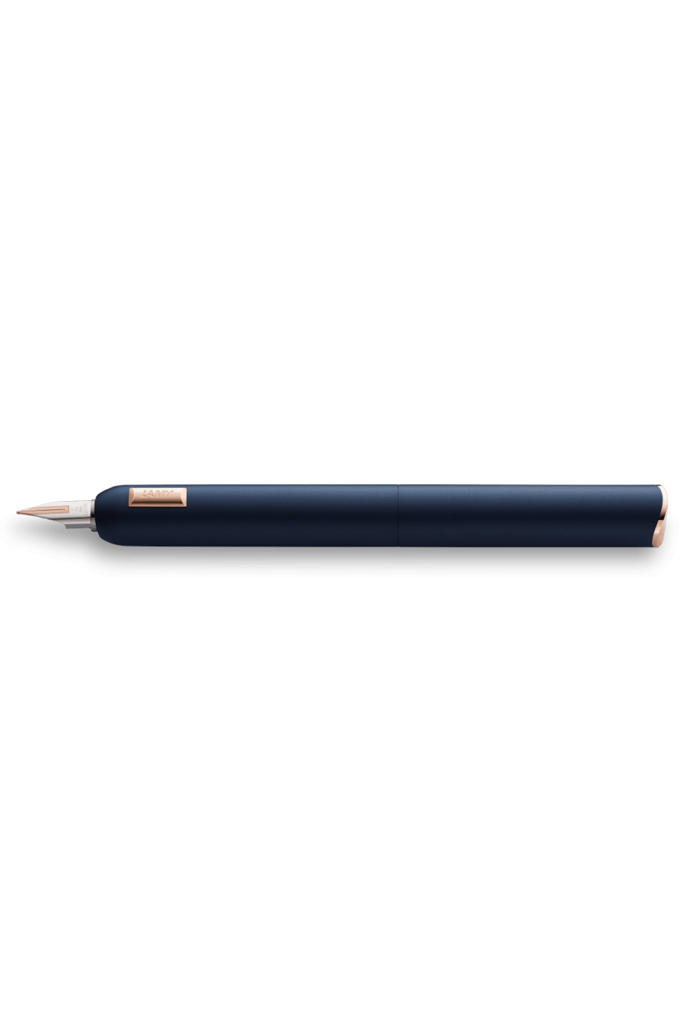 Lamy-Di̇alog Cc 14 K Altin Koyu Mavi̇-Dolma Kalem-1-fleurdirect.live