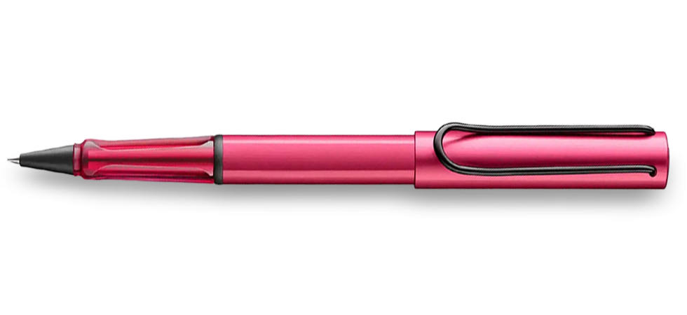 Lamy-Lamy Al Star Roller Kalem Aluminyum Fiery M Uc-Roller Kalem-1-fleurdirect.live