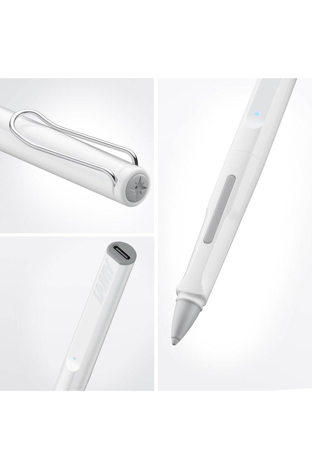 Lamy-Safari Note + Ipad Tablet Kalemi Beyaz-Dijital Kalem-5-fleurdirect.live