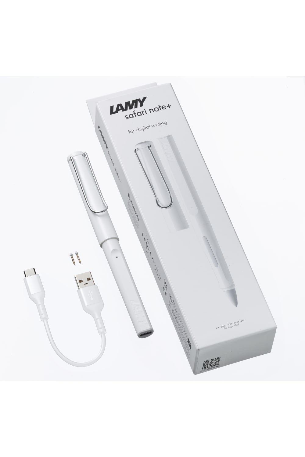 Lamy-Safari Note + Ipad Tablet Kalemi Beyaz-Dijital Kalem-6-fleurdirect.live