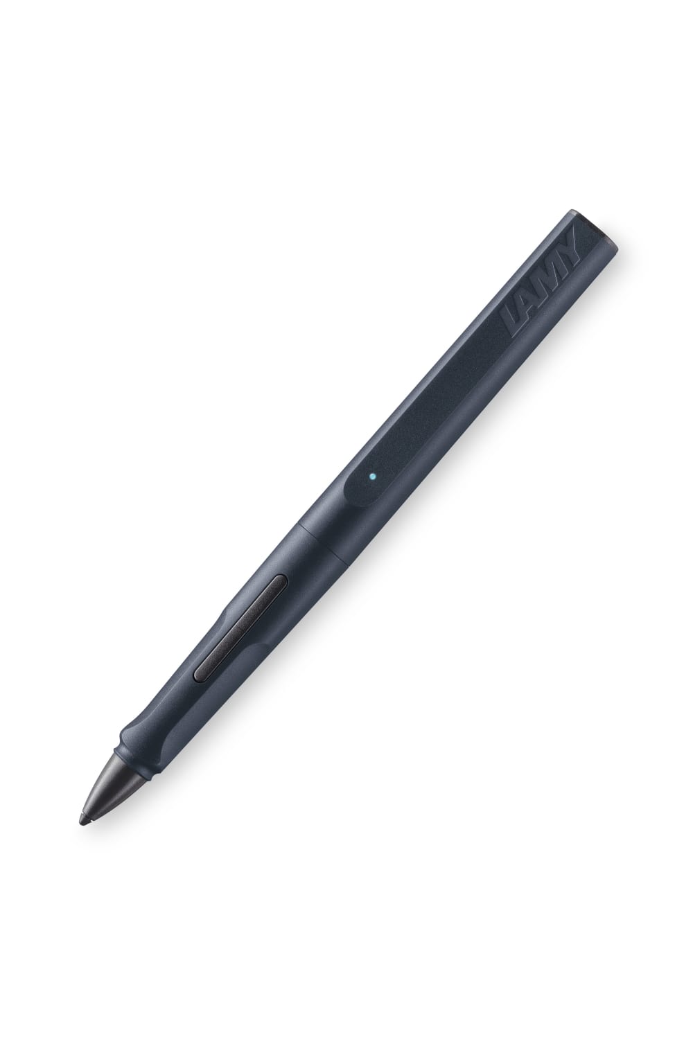 Lamy-Safari Note + Ipad Tablet Kalemi Çelik Siyah (Mavi Tonlu)-Dijital Kalem-1-fleurdirect.live