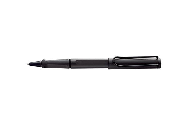 Lamy-Safari Roller Kalem Metal Klips Mat Siyah-Roller Kalem-1-fleurdirect.live