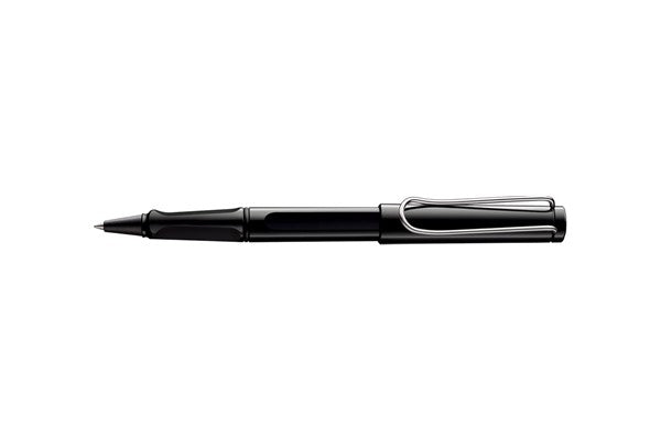 Lamy-Safari Roller Kalem Metal Klips Siyah-Roller Kalem-1-fleurdirect.live