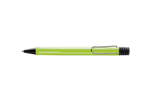 Lamy-Safari Tükenmez Kalem Metal Klips Neon Limon Yeşili-Tükenmez Kalem-1-fleurdirect.live