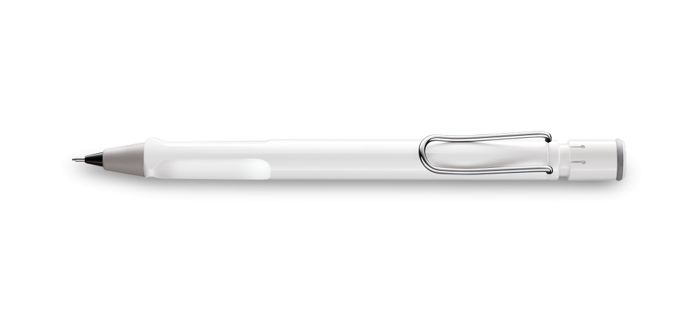 Lamy-Safari Versatil Kalem Metal Klips Beyaz-Versatil Kalem-1-fleurdirect.live