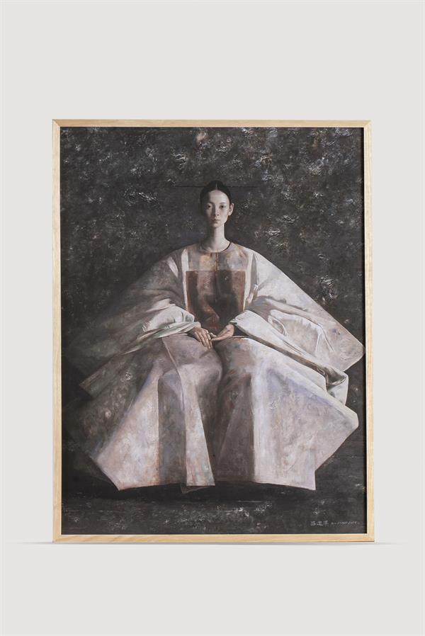 Lasttouch-Geisha Serisi Tablo No:3-Tablo-1-fleurdirect.live