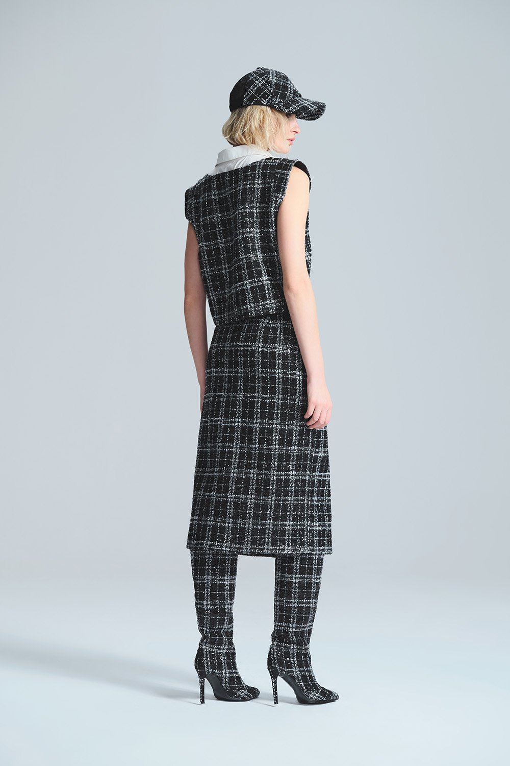 L'atelier Accract-Emily Si̇yah Tuni̇c-Top-2-fleurdirect.live