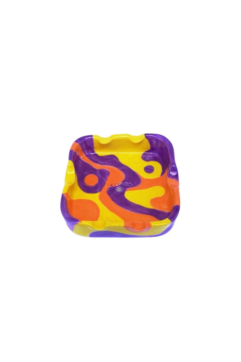 Lattuga Ceramics-Abstract Kül Tablası-Küllük-1-fleurdirect.live