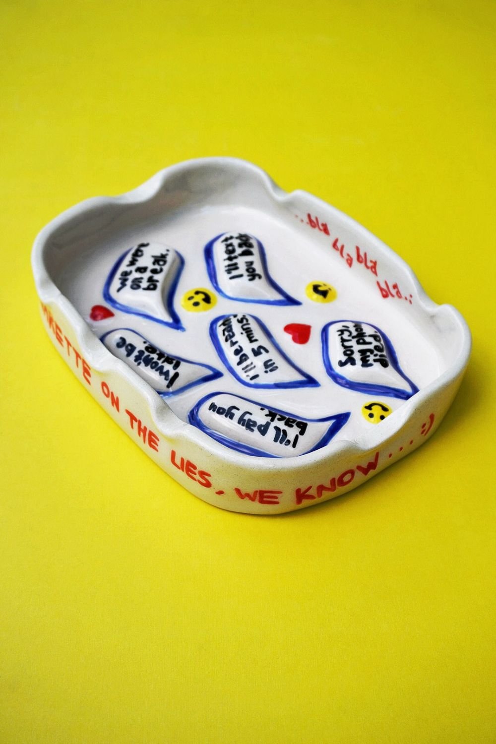 Lattuga Ceramics-Classic Lies Kül Tablası-Küllük-4-fleurdirect.live