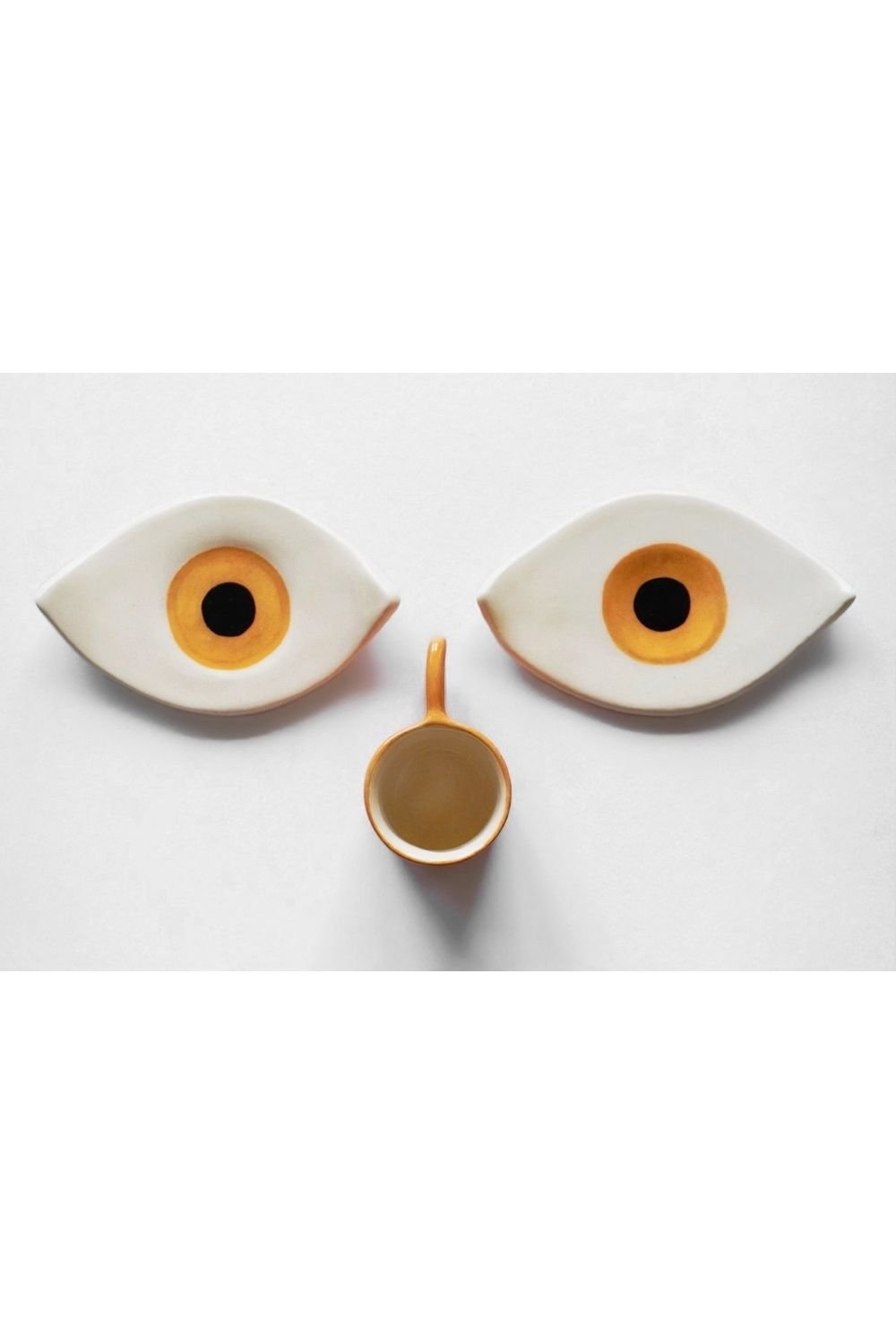 Lattuga Ceramics-Ela Göz Türk Kahvesi Fincanı-Bardak-2-fleurdirect.live