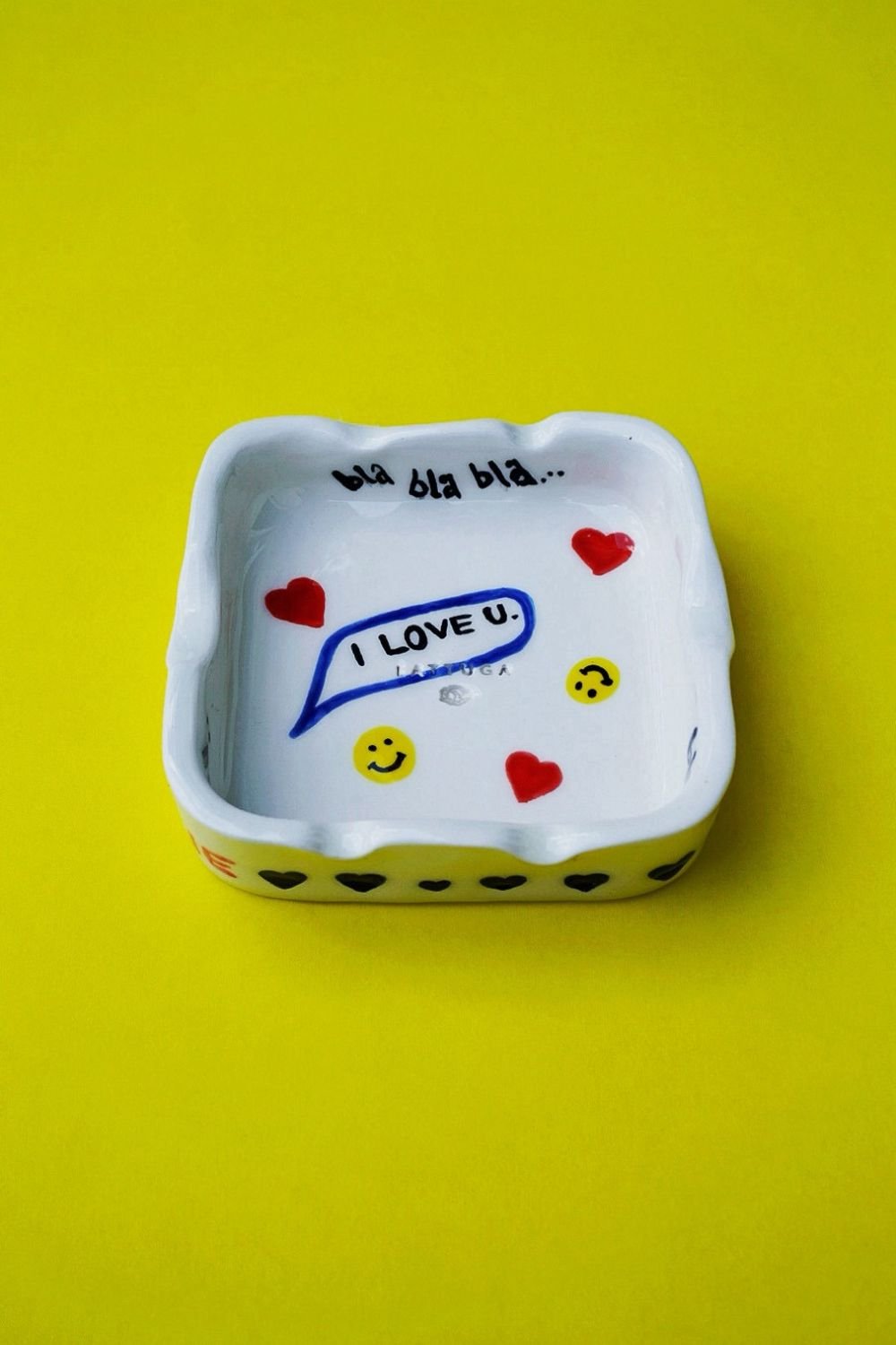 Lattuga Ceramics-Fav Lie Kül Tablası-Küllük-1-fleurdirect.live