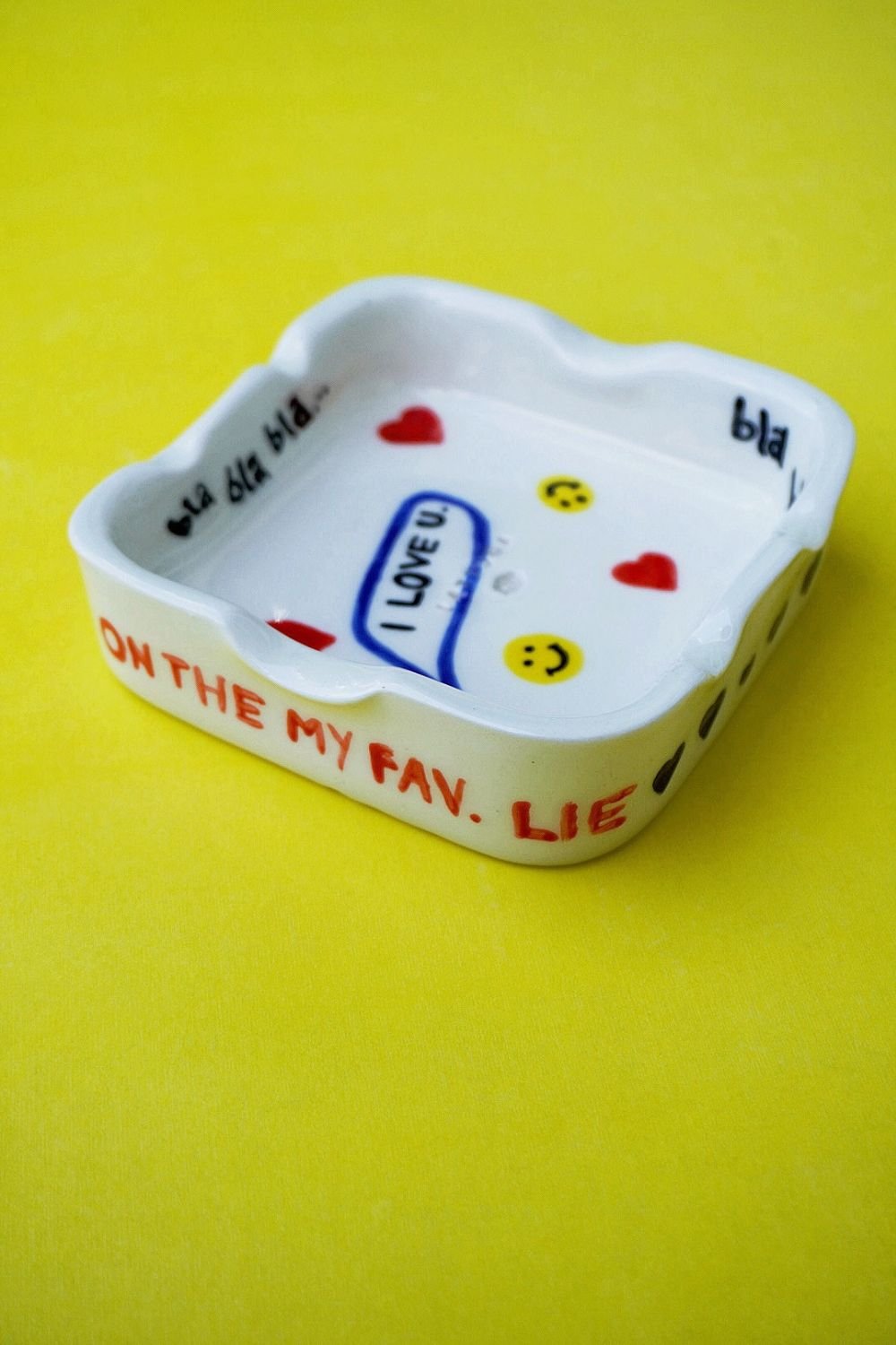 Lattuga Ceramics-Fav Lie Kül Tablası-Küllük-4-fleurdirect.live