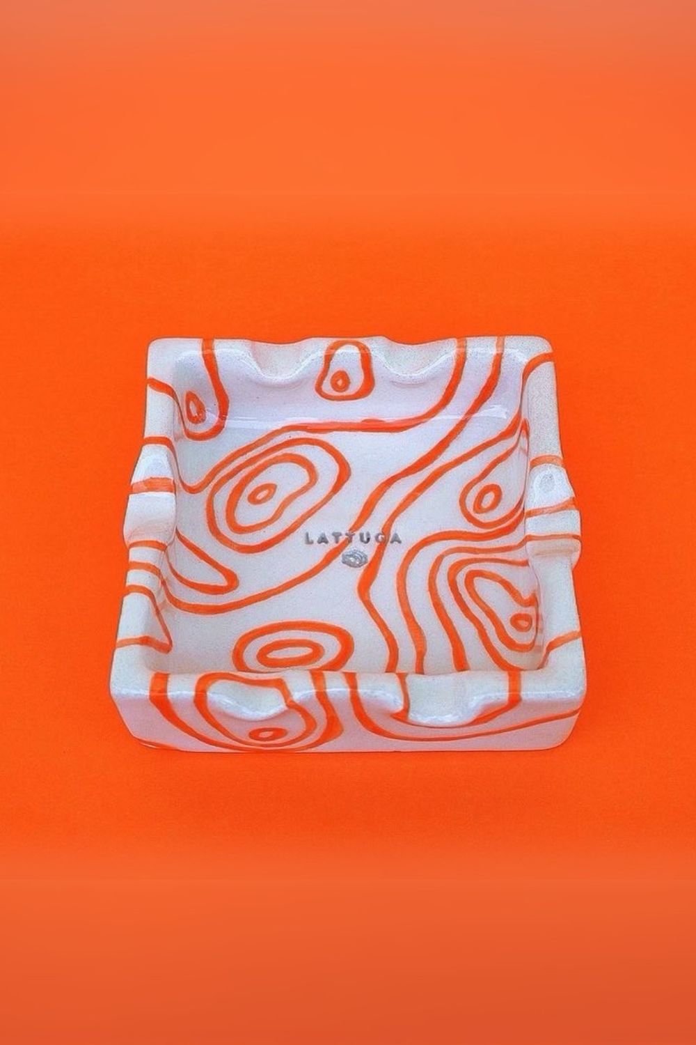 Lattuga Ceramics-Isobar Kül Tablası-Küllük-1-fleurdirect.live