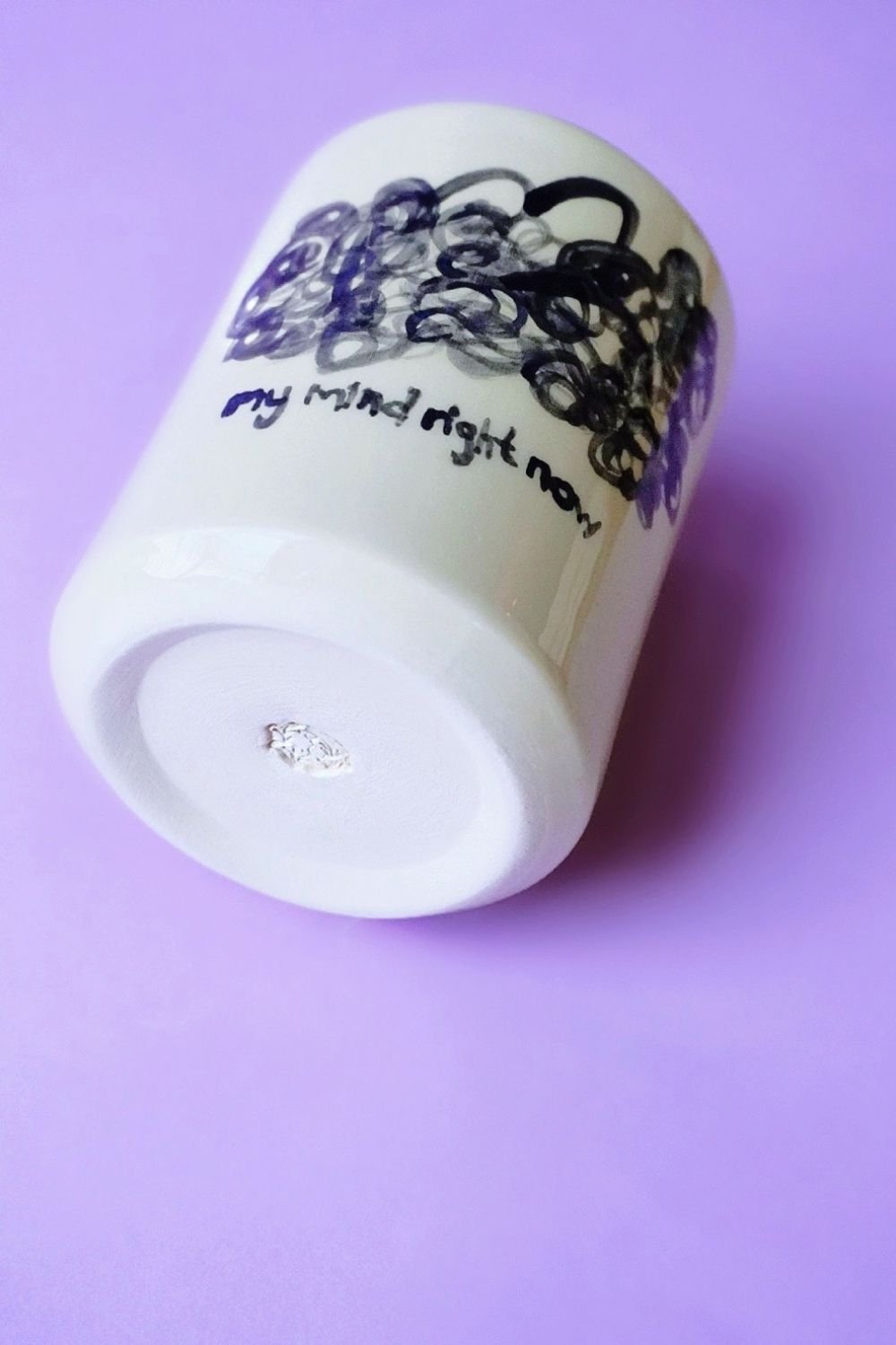 Lattuga Ceramics-My Mind Right Now Kupa-Bardak-2-fleurdirect.live